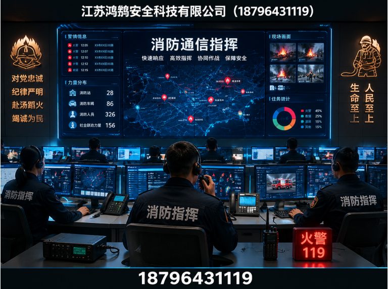 屯昌智慧消防系统展示图